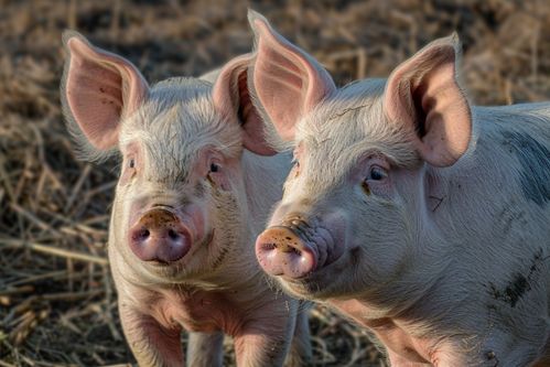 生态土猪养殖园 家禽家畜和谐共生的田园画卷